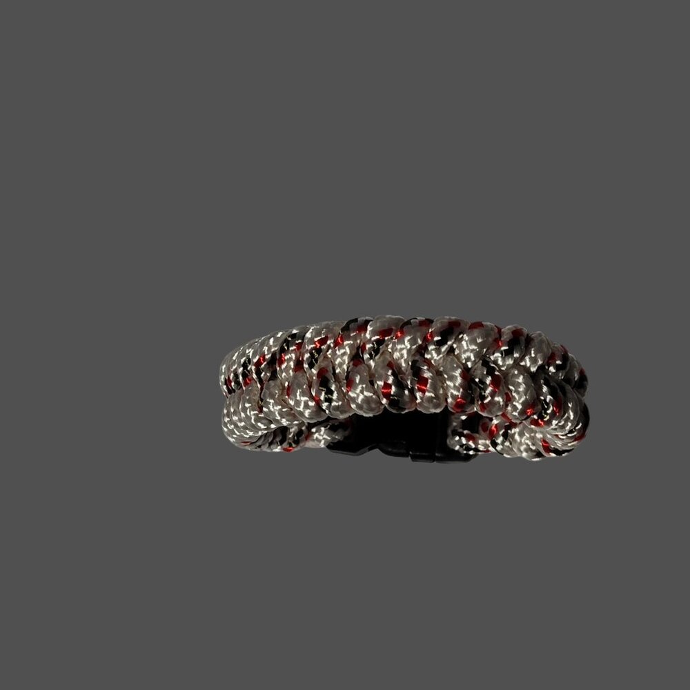 Paracord Bracelet Size 8" Fishtail design - Unisex New Handmade